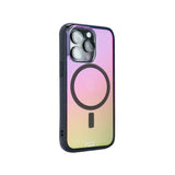 Protective Clear Iridescent Phone Case - Clarity MagSafe