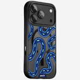 Blue Viper Protective Phone Case - Serpent MagSafe