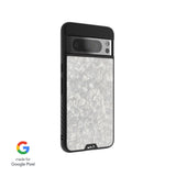 Silver Pearl Protective Phone Case - Limitless