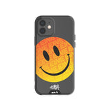 Orange Smiley Protective Phone Case - Ben Eine