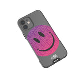 Pink Smiley Protective Phone Case - Ben Eine