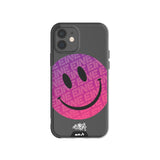 Pink Smiley Protective Phone Case - Ben Eine