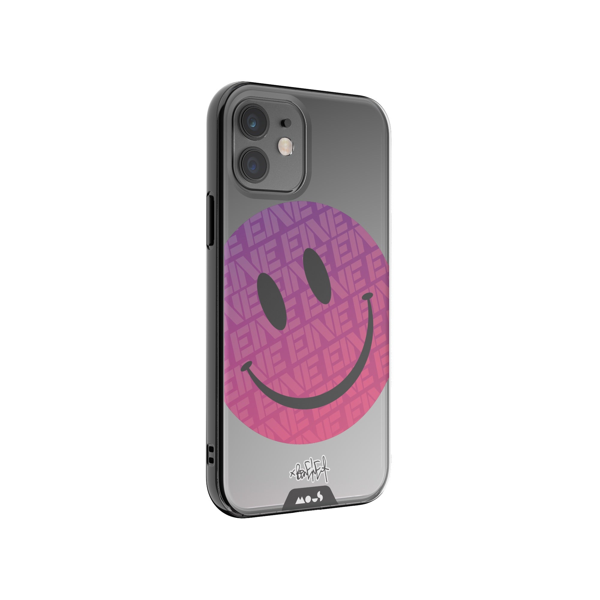 Pink Smiley Protective Phone Case - Ben Eine