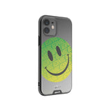 Green Smiley Protective Phone Case - Ben Eine