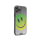 Green Smiley Protective Phone Case - Ben Eine