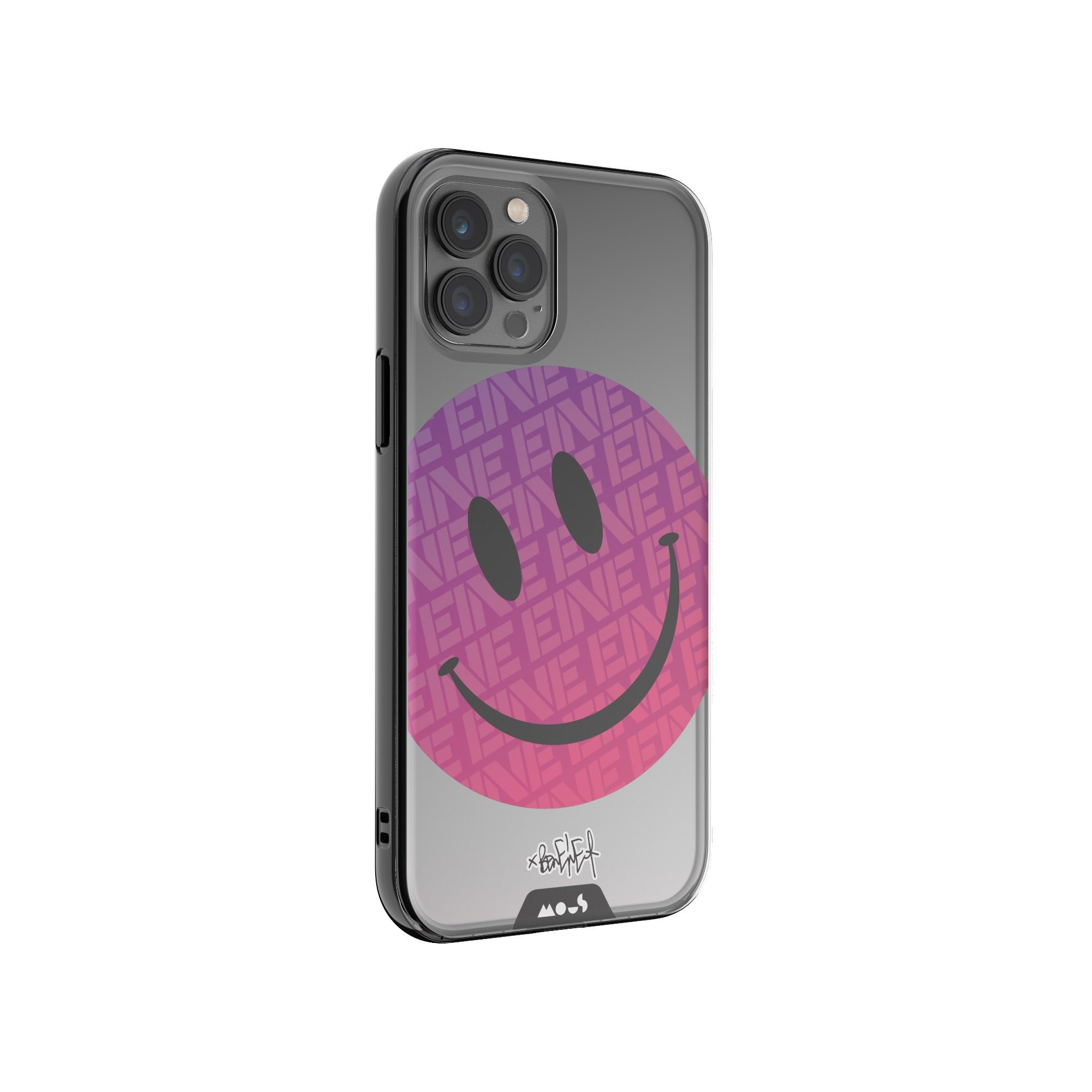 Pink Smiley Protective Phone Case - Ben Eine