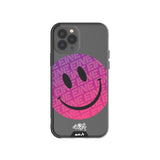 Pink Smiley Protective Phone Case - Ben Eine