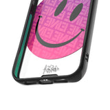 Pink Smiley Protective Phone Case - Ben Eine