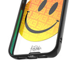 Orange Smiley Protective Phone Case - Ben Eine