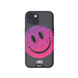 Pink Smiley Protective Phone Case - Ben Eine