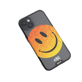 Orange Smiley Protective Phone Case - Ben Eine