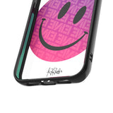 Pink Smiley Protective Phone Case - Ben Eine