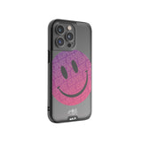 Pink Smiley Protective Phone Case - Ben Eine