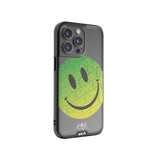 Green Smiley Protective Phone Case - Ben Eine
