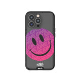 Pink Smiley Protective Phone Case - Ben Eine