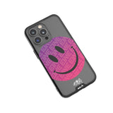 Pink Smiley Protective Phone Case - Ben Eine