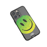 Green Smiley Protective Phone Case - Ben Eine