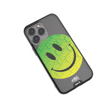 Green Smiley Protective Phone Case - Ben Eine MagSafe