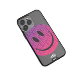 Pink Smiley Protective Phone Case - Ben Eine MagSafe