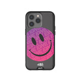 Pink Smiley Protective Phone Case - Ben Eine MagSafe