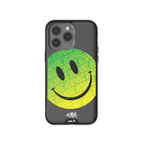 Green Smiley Protective Phone Case - Ben Eine MagSafe