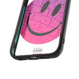 Pink Smiley Protective Phone Case - Ben Eine