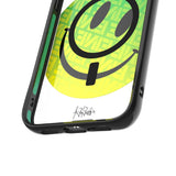 Green Smiley Protective Phone Case - Ben Eine MagSafe