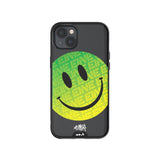 Green Smiley Protective Phone Case - Ben Eine MagSafe