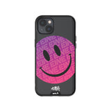Pink Smiley Protective Phone Case - Ben Eine