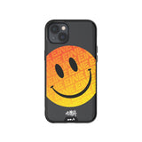 Orange Smiley Protective Phone Case - Ben Eine