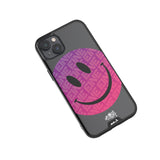 Pink Smiley Protective Phone Case - Ben Eine MagSafe