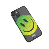 Green Smiley Protective Phone Case - Ben Eine MagSafe