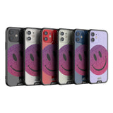 Pink Smiley Protective Phone Case - Ben Eine