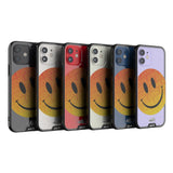 Orange Smiley Protective Phone Case - Ben Eine