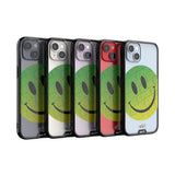 Green Smiley Protective Phone Case - Ben Eine MagSafe