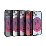 Pink Smiley Protective Phone Case - Ben Eine MagSafe