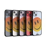 Orange Smiley Protective Phone Case - Ben Eine MagSafe