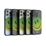 Green Smiley Protective Phone Case - Ben Eine