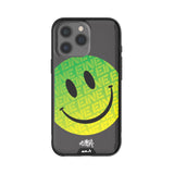 Green Smiley Protective Phone Case - Ben Eine MagSafe