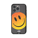 Orange Smiley Protective Phone Case - Ben Eine MagSafe