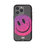 Pink Smiley Protective Phone Case - Ben Eine MagSafe