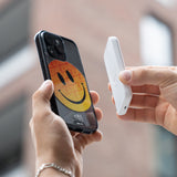 Orange Smiley Protective Phone Case - Ben Eine MagSafe