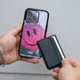 Pink Smiley Protective Phone Case - Ben Eine MagSafe