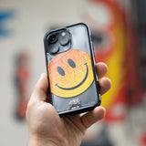 Orange Smiley Protective Phone Case - Ben Eine MagSafe