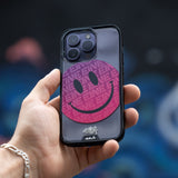 Pink Smiley Protective Phone Case - Ben Eine