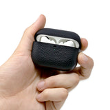 Black Leather AirPods Pro Case