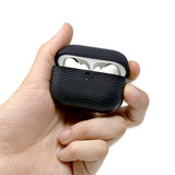 Black Leather AirPods Pro Case