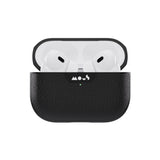 Black Leather AirPods Pro Case