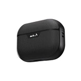 Black Leather AirPods Pro Case
