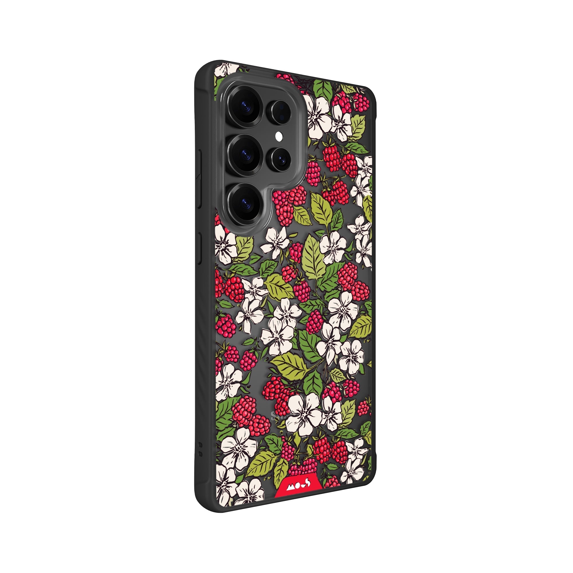 Berries Protective Phone Case - Flowers